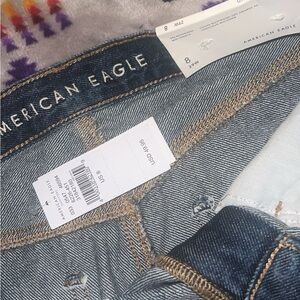 American Eagle Outfitters Women's Dark Blue Shorts